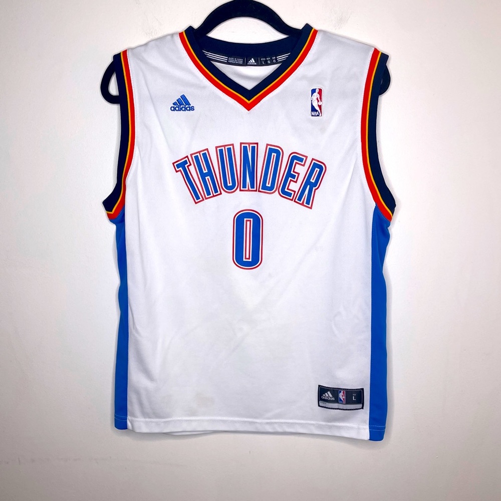 Russell Westbrook Oklahoma City Thunder Jersey #0